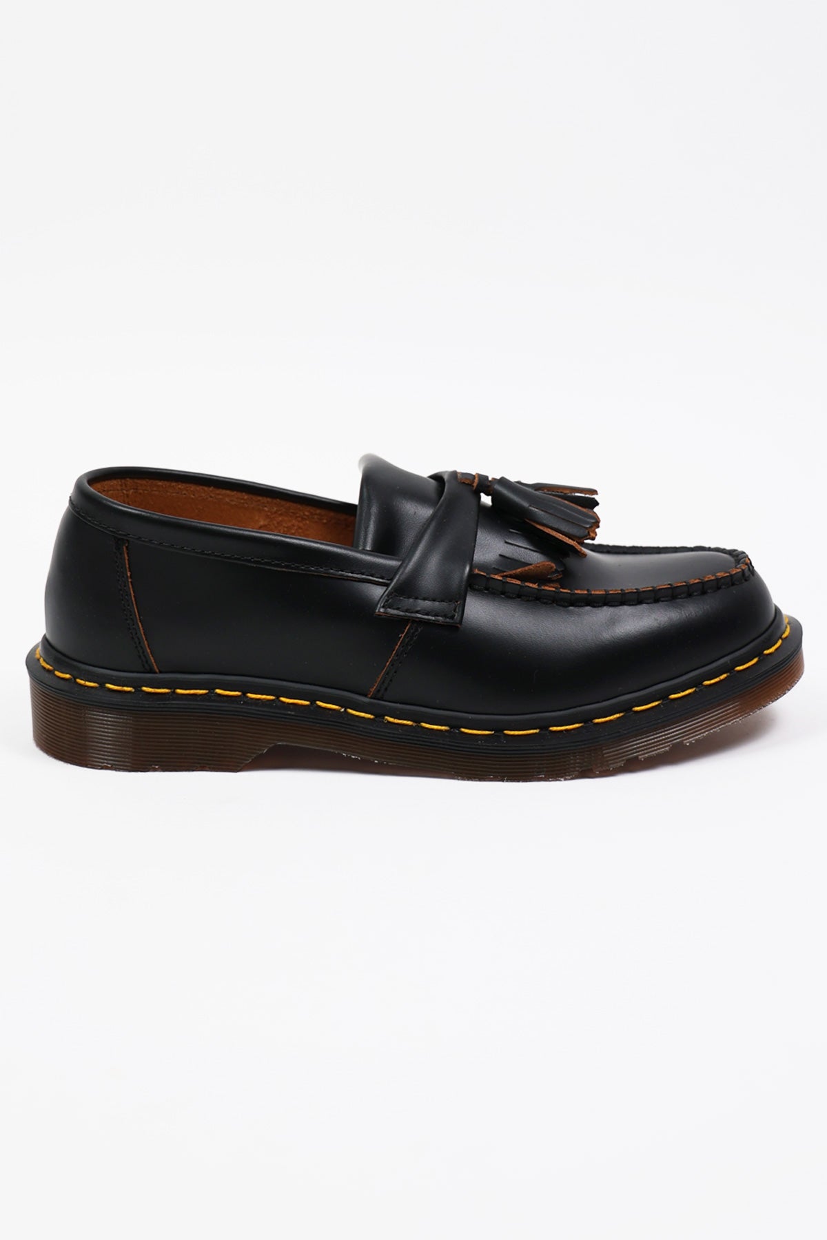 Dr. Martens - Adrian Loafer - Black Quilon - Canoe Club