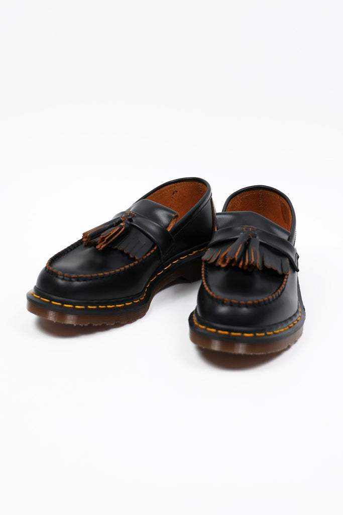 Dr. Martens - Adrian Loafer - Black Quilon - Canoe Club
