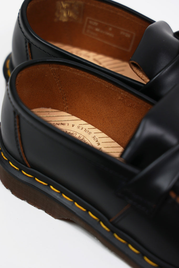Dr. Martens - Adrian Loafer - Black Quilon - Canoe Club