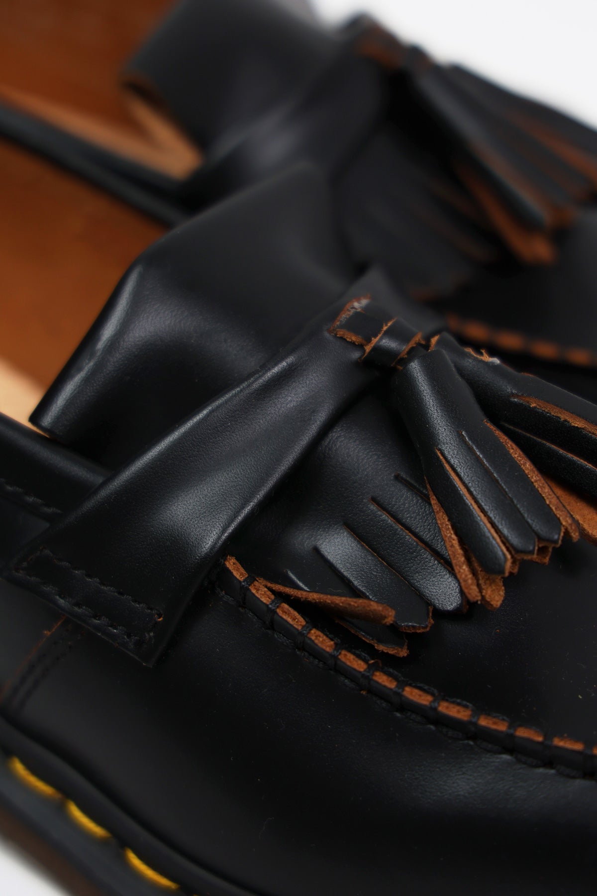 Dr. Martens - Adrian Loafer - Black Quilon - Canoe Club