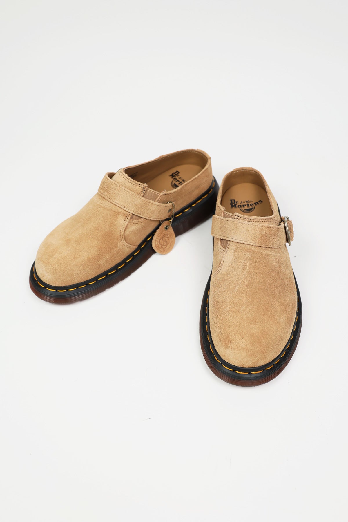 Dr. Martens - Isham - Sandy Tan - Canoe Club