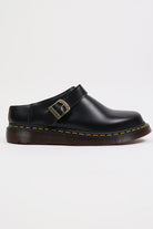 Dr. Martens - Isham - Vintage Smooth Black - Canoe Club