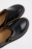 Dr. Martens - Isham - Vintage Smooth Black - Canoe Club