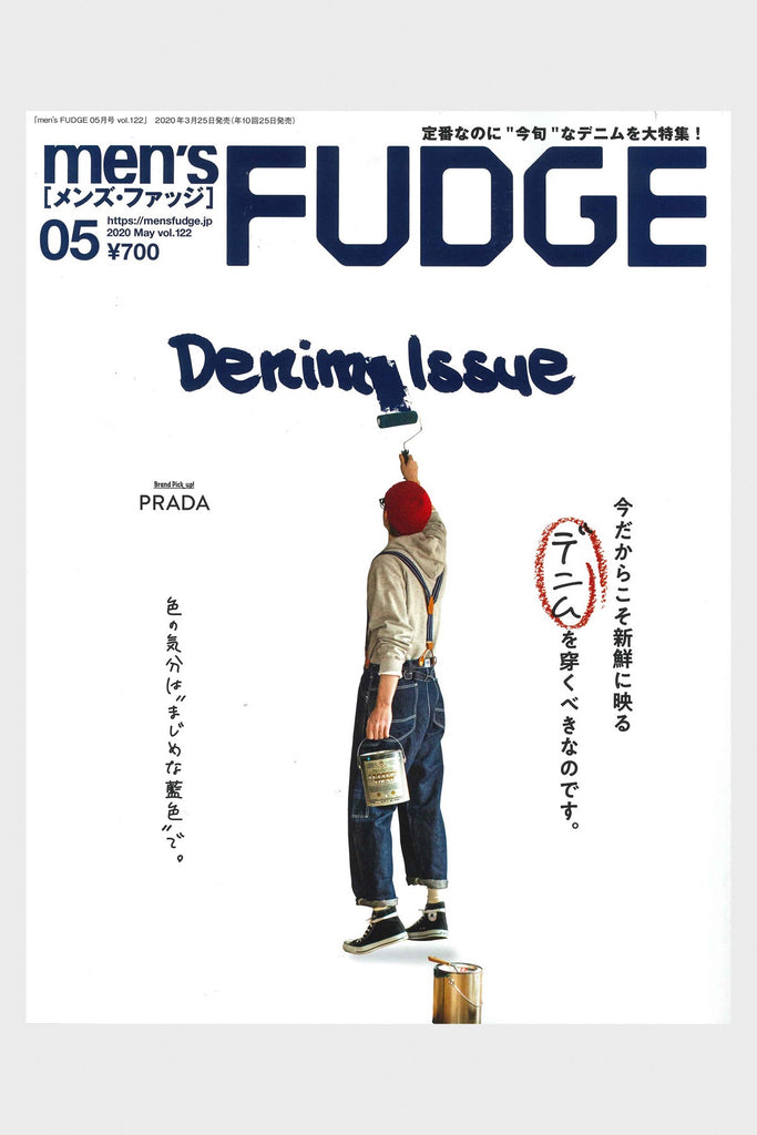 FUDGE Magazine - Men's FUDGE - Vol. 122 - Canoe Club