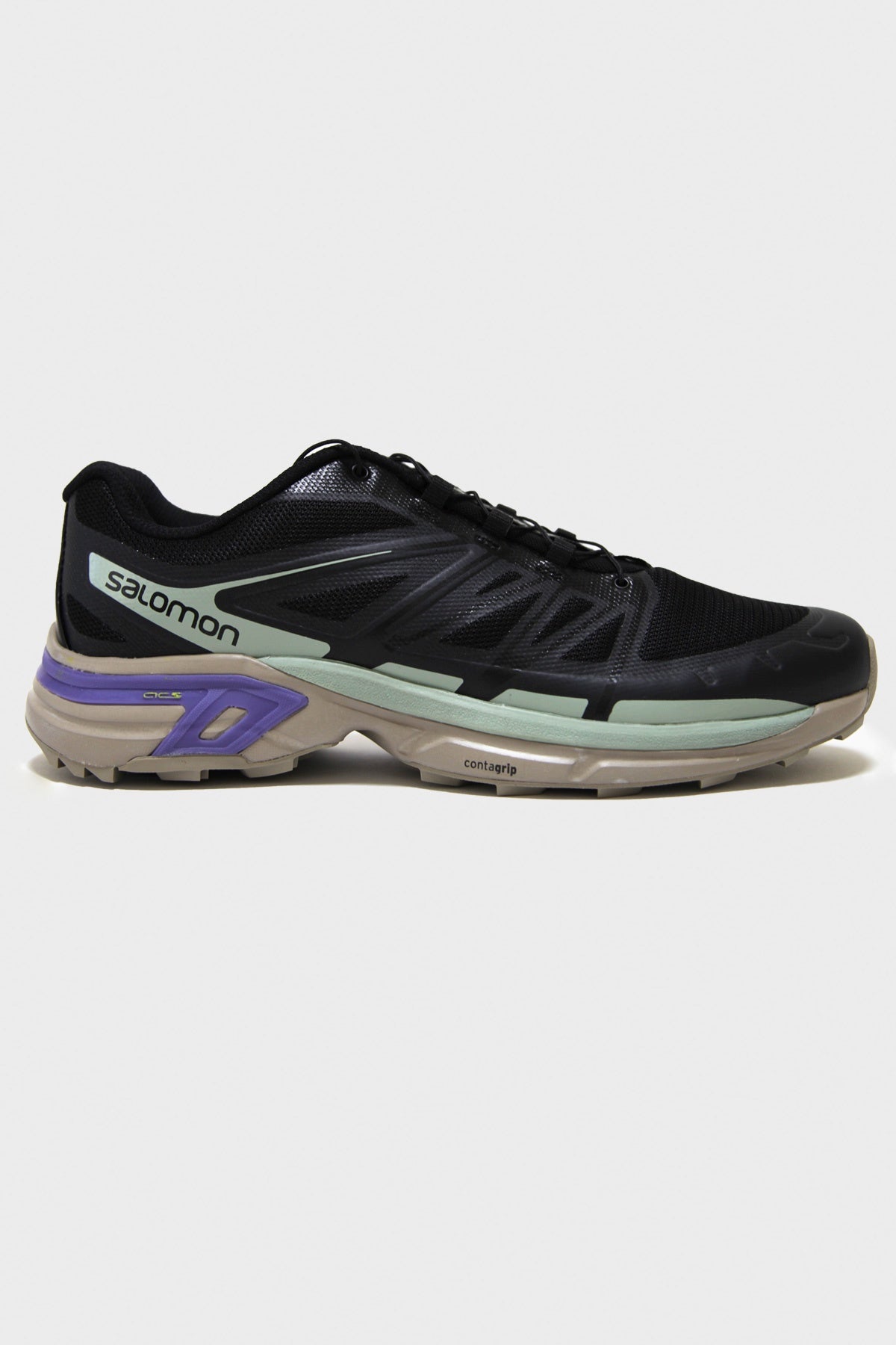 Salomon Advanced - XT-Wings - Black/Vintage Kaki/ Aqua Grey - Canoe Club