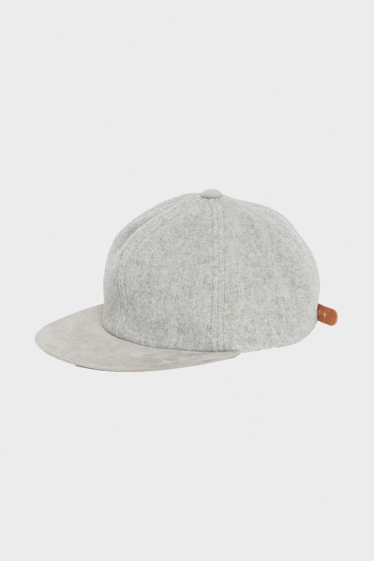 Hender Scheme - 2 Tone Wool Cap - Light Grey - Canoe Club