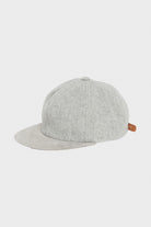 Hender Scheme - 2 Tone Wool Cap - Light Grey - Canoe Club