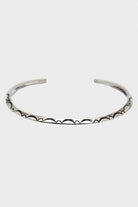 Larry Smith - Extra Thin Triangle Bracelet - Leaf - Canoe Club