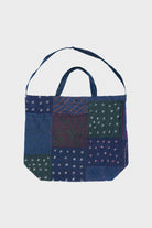 Engineered Garments - Carry All Tote - Navy Square Handstitch - Canoe Club