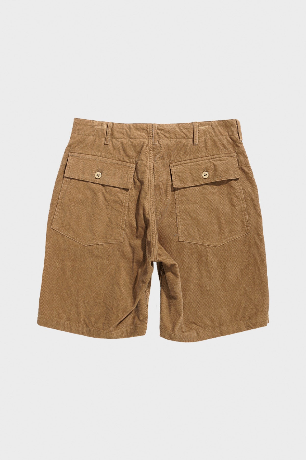 FATIGUE SHORT CORDUROY Sファティーグショーツ 2023 Engineered Garments Fatigue Short | Khaki 14w Corduroy | Canoe Club