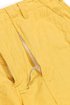 Engineered Garments - Fatigue Short - Yellow Cotton Sheeting - Canoe Club