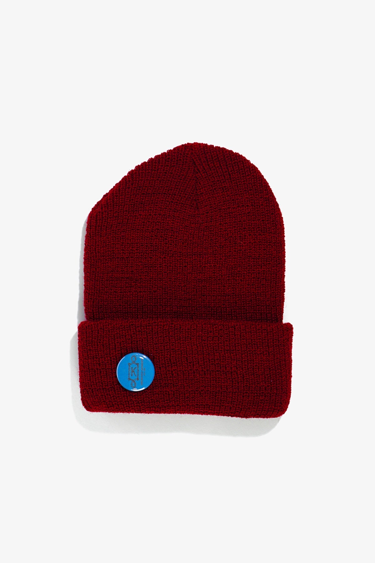 Wool Watch Cap - Red