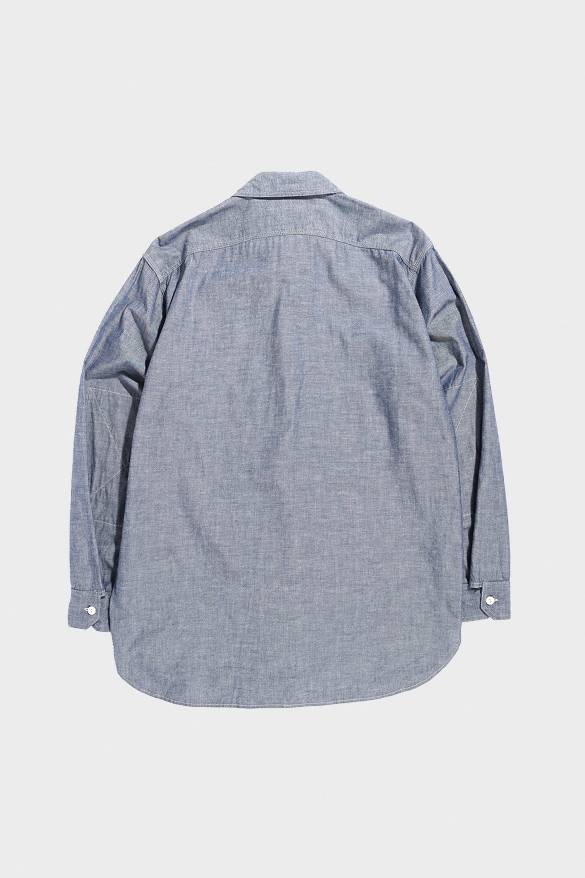 Engineered Garments - Work Shirt - Lt Blue Cotton Chambray - Canoe Club