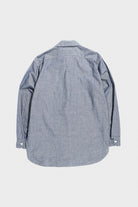 Engineered Garments - Work Shirt - Lt Blue Cotton Chambray - Canoe Club