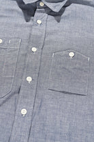 Engineered Garments - Work Shirt - Lt Blue Cotton Chambray - Canoe Club