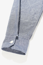 Engineered Garments - Work Shirt - Lt Blue Cotton Chambray - Canoe Club