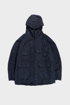 Engineered Garments - Atlantic Parka - Dark Navy Memory Polyester - Canoe Club