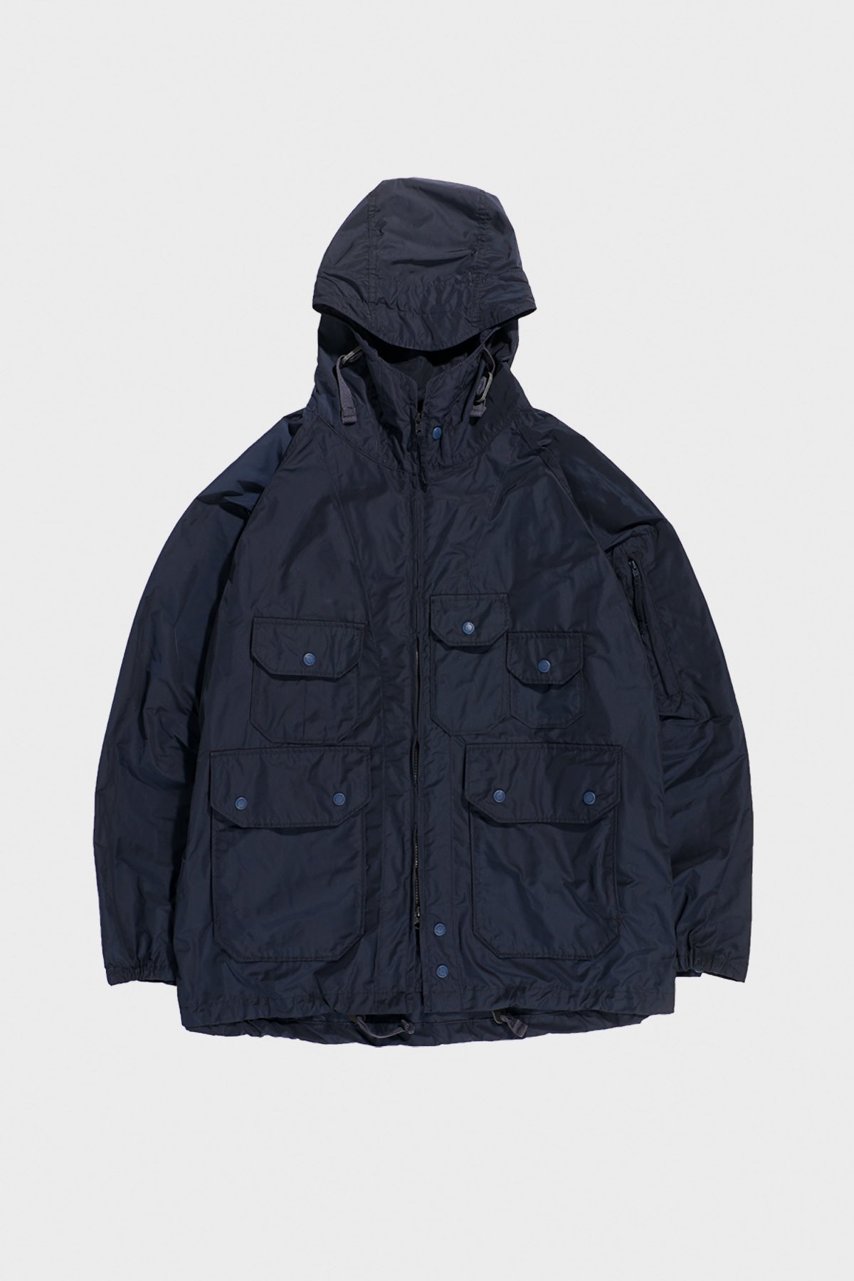 美品　engineered garments lt parka Atlantic Engineered Garments Atlantic Parka | Dark Navy Memory Polyester