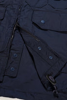 Engineered Garments - Atlantic Parka - Dark Navy Memory Polyester - Canoe Club
