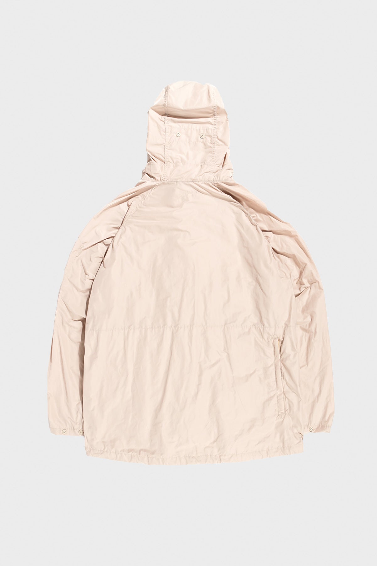 Engineered Garments - Atlantic Parka - Khaki Memory Polyester - Canoe Club