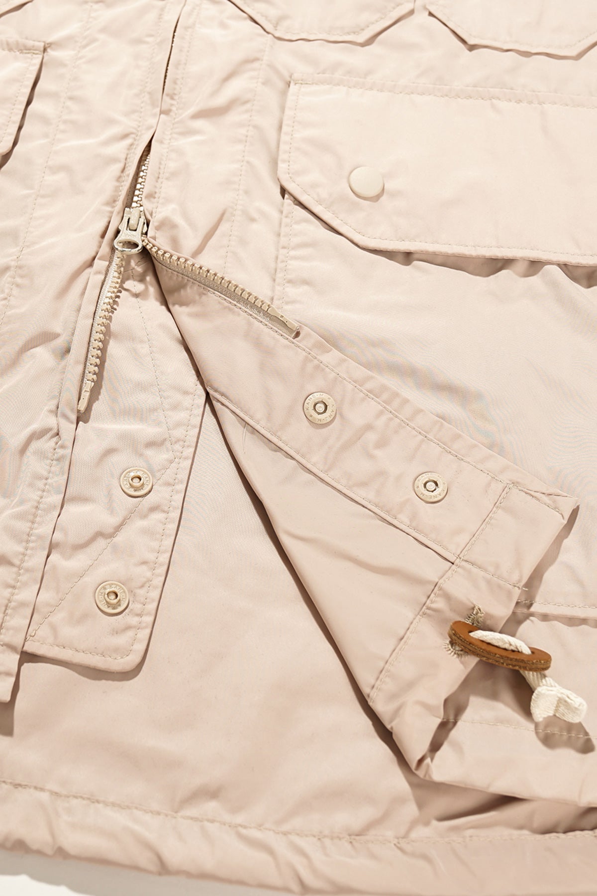 Engineered Garments - Atlantic Parka - Khaki Memory Polyester - Canoe Club