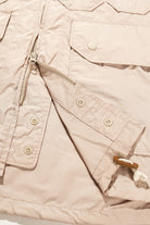 Engineered Garments - Atlantic Parka - Khaki Memory Polyester - Canoe Club