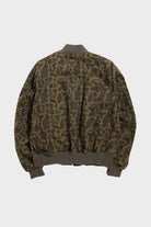 Engineered Garments - Aviator Jacket - Olive Camo 6.5oz Flat Twill - Canoe Club