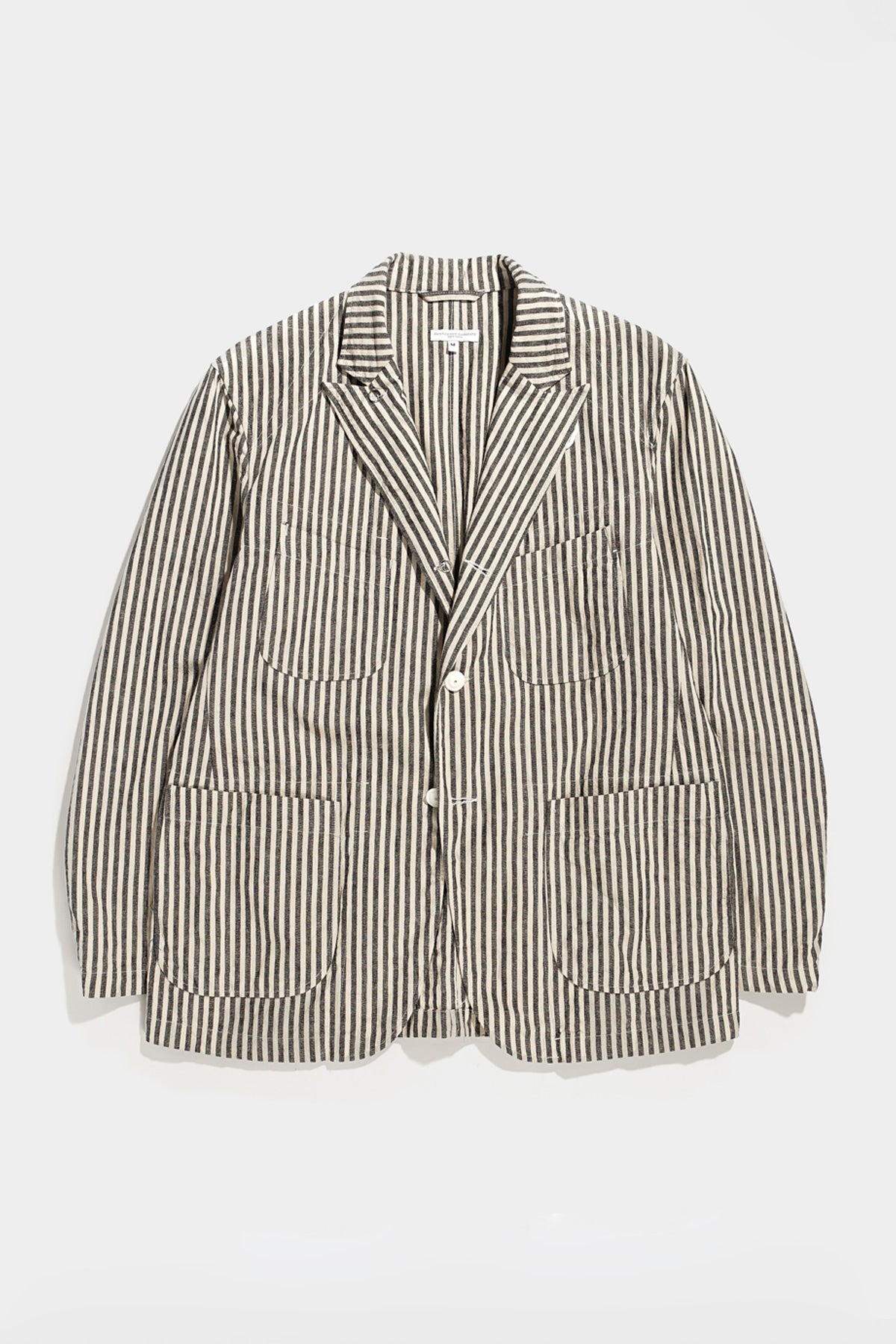 Engineered Garments - Bedford Jacket - Natural/Black LC Stripe - Canoe Club