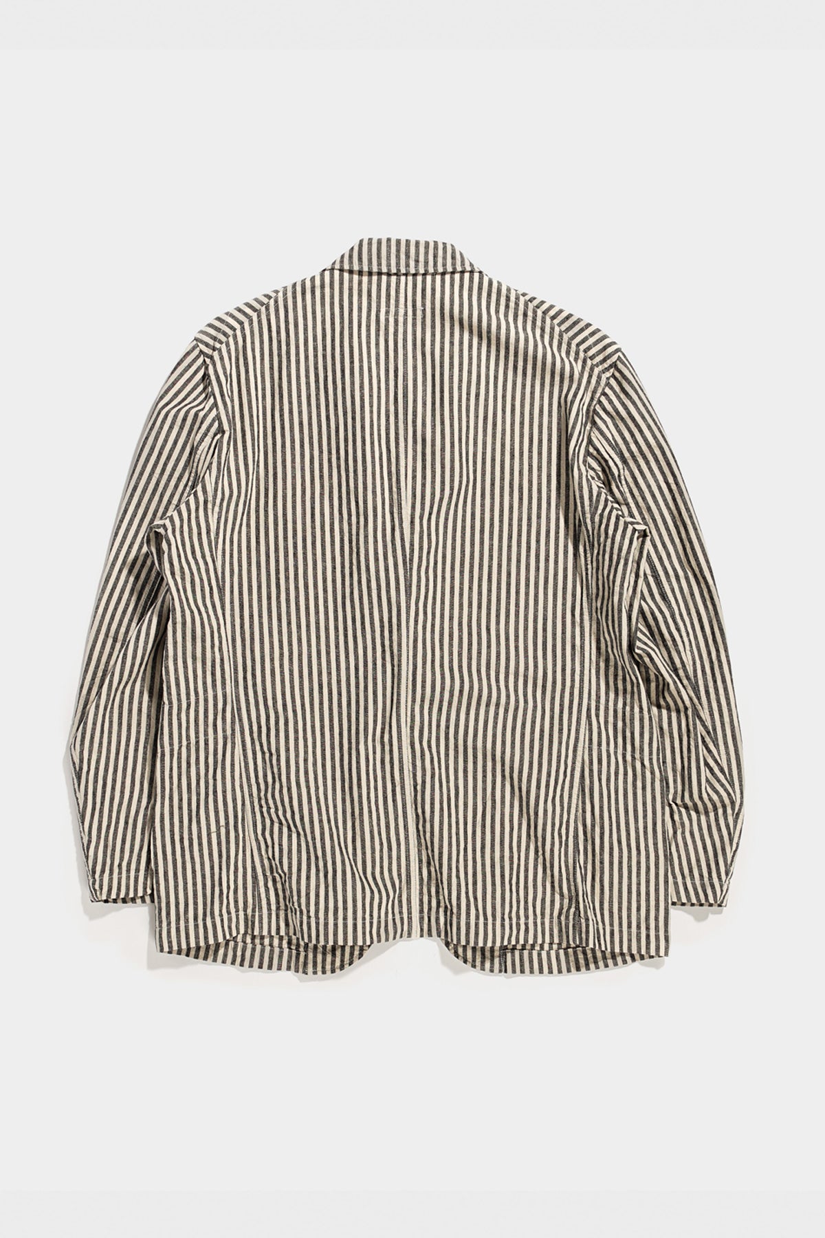 Engineered Garments - Bedford Jacket - Natural/Black LC Stripe - Canoe Club