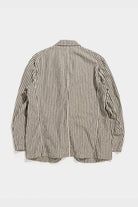 Engineered Garments - Bedford Jacket - Natural/Black LC Stripe - Canoe Club