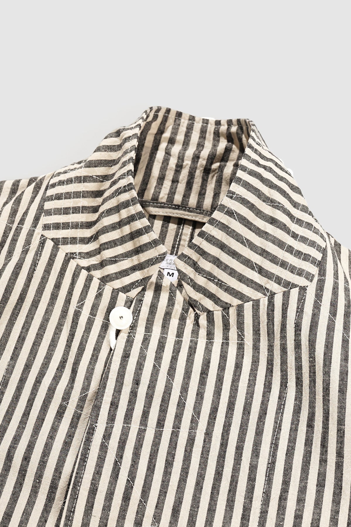 Engineered Garments - Bedford Jacket - Natural/Black LC Stripe - Canoe Club