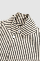 Engineered Garments - Bedford Jacket - Natural/Black LC Stripe - Canoe Club