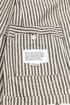 Engineered Garments - Bedford Jacket - Natural/Black LC Stripe - Canoe Club