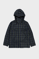 Engineered Garments - Cagoule Shirt - Blackwatch Crushed Taffeta - Canoe Club