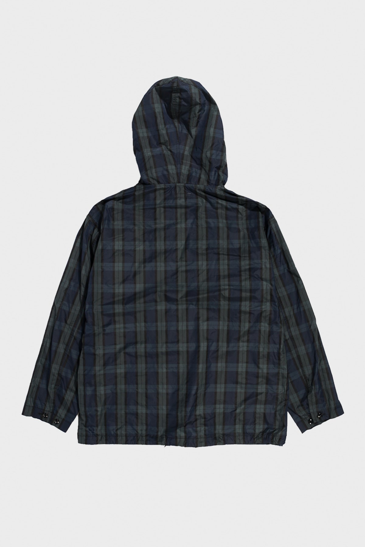 Engineered Garments - Cagoule Shirt - Blackwatch Crushed Taffeta - Canoe Club