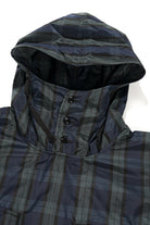 Engineered Garments - Cagoule Shirt - Blackwatch Crushed Taffeta - Canoe Club