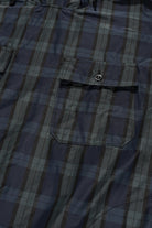 Engineered Garments - Cagoule Shirt - Blackwatch Crushed Taffeta - Canoe Club