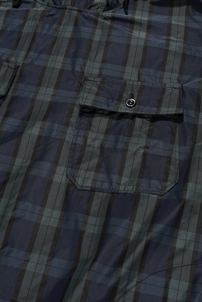 Engineered Garments - Cagoule Shirt - Blackwatch Crushed Taffeta - Canoe Club