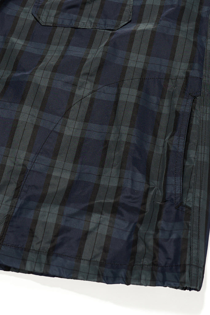 Engineered Garments - Cagoule Shirt - Blackwatch Crushed Taffeta - Canoe Club