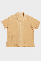Engineered Garments - Camp Shirt - Coral Cotton Crepe - Canoe Club