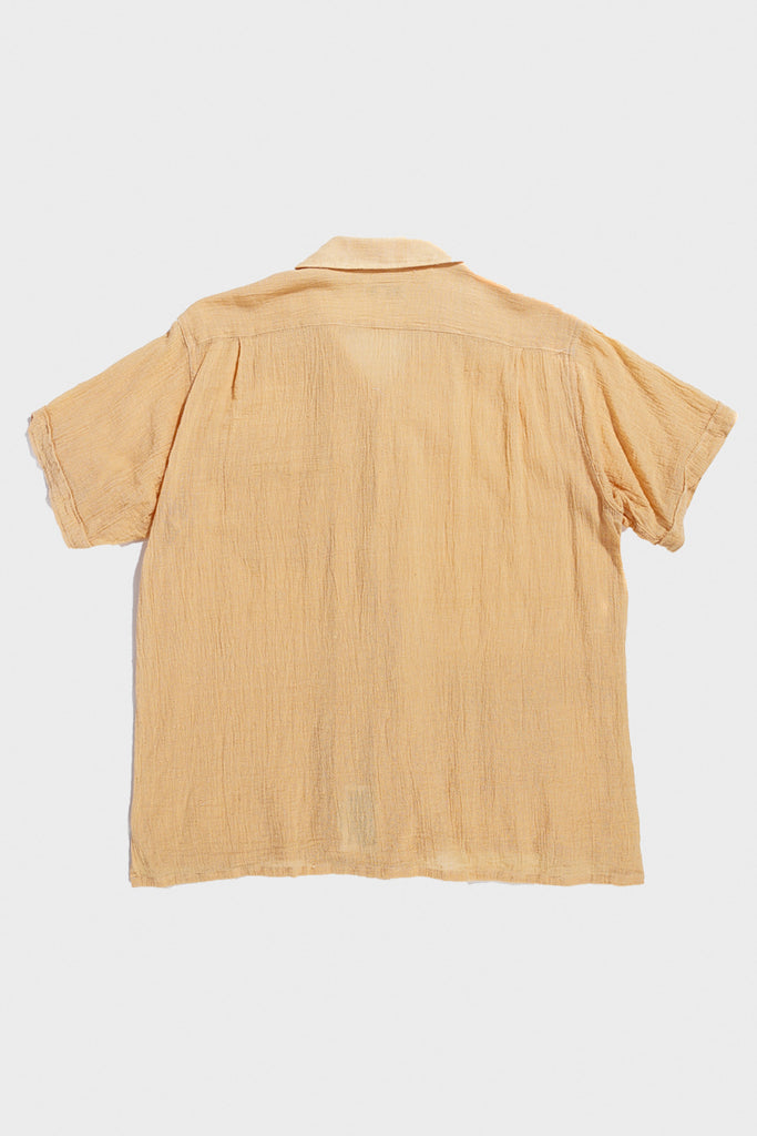Engineered Garments - Camp Shirt - Coral Cotton Crepe - Canoe Club