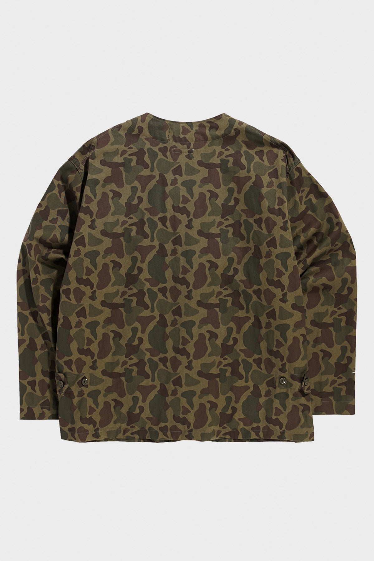 Engineered Garments - Cardigan Jacket - Olive Camo 6.5oz Flat Twill - Canoe Club