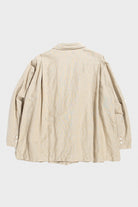 Engineered Garments - D Sum Jacket - Natural Linen Cotton - Canoe Club