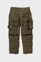 Engineered Garments - FA Pant - Olive Camo 6.5oz Flat Twill - Canoe Club