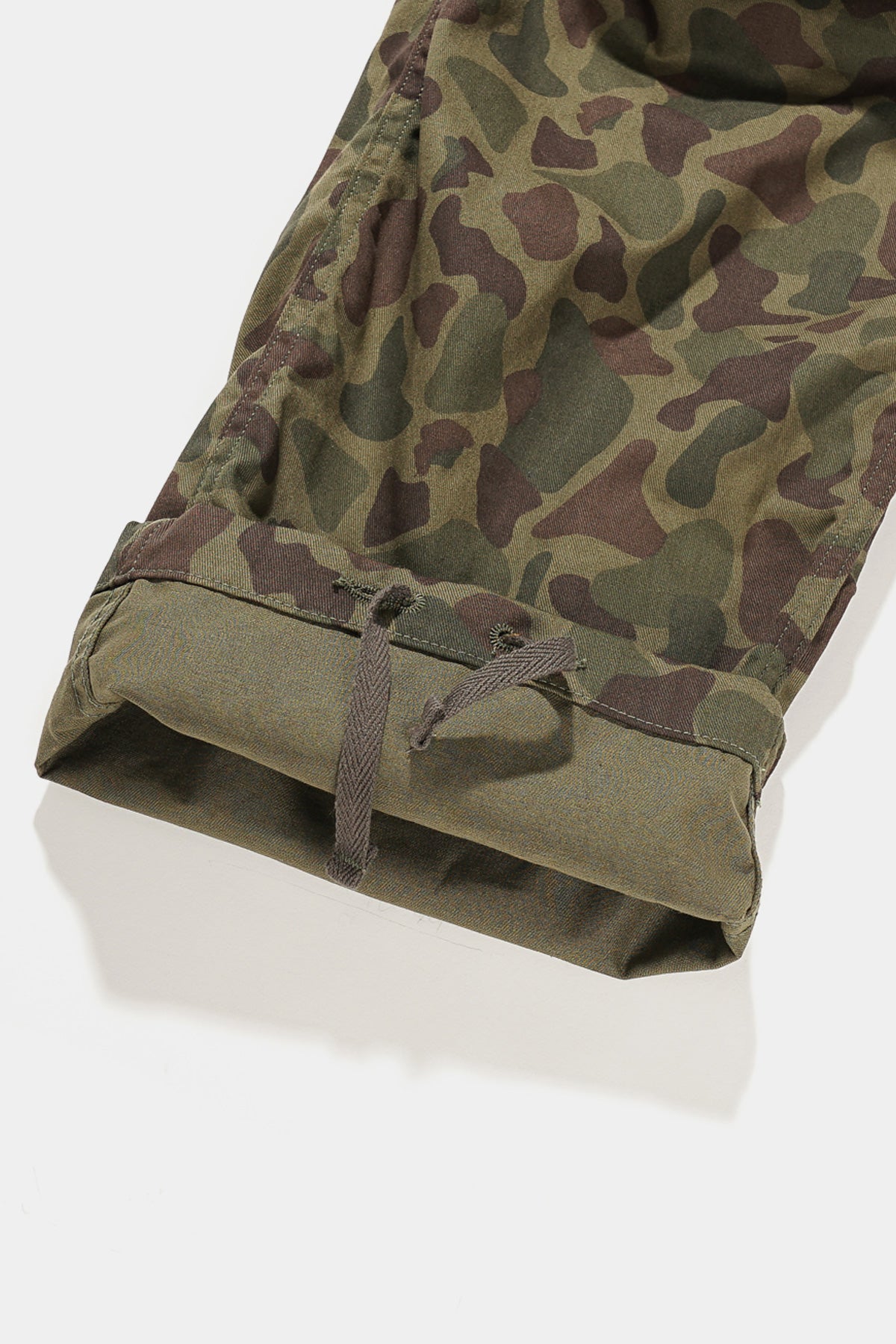 Engineered Garments - FA Pant - Olive Camo 6.5oz Flat Twill - Canoe Club