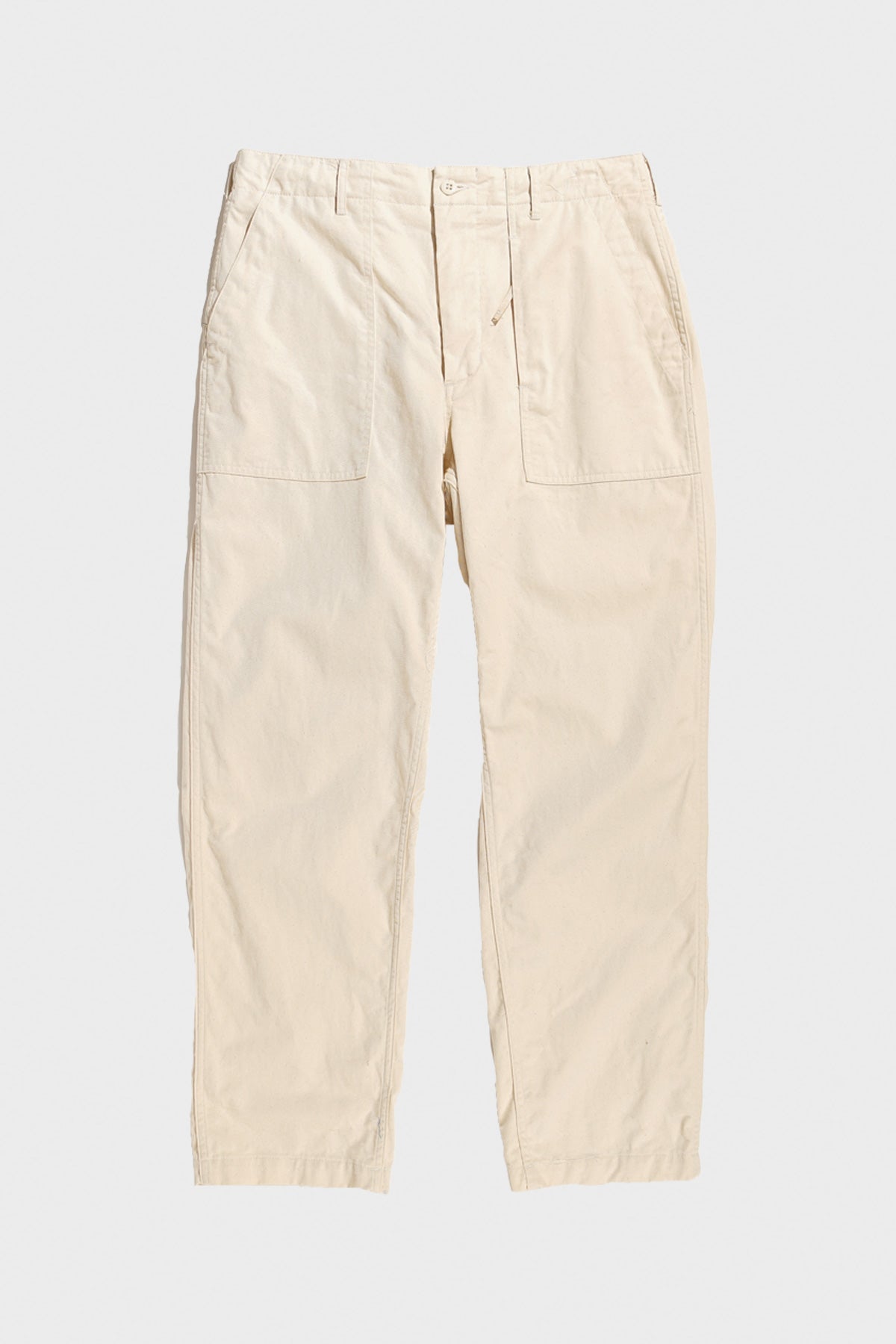 Engineered Garments Fatigue Pant | Natural 6.5oz Flat Twill