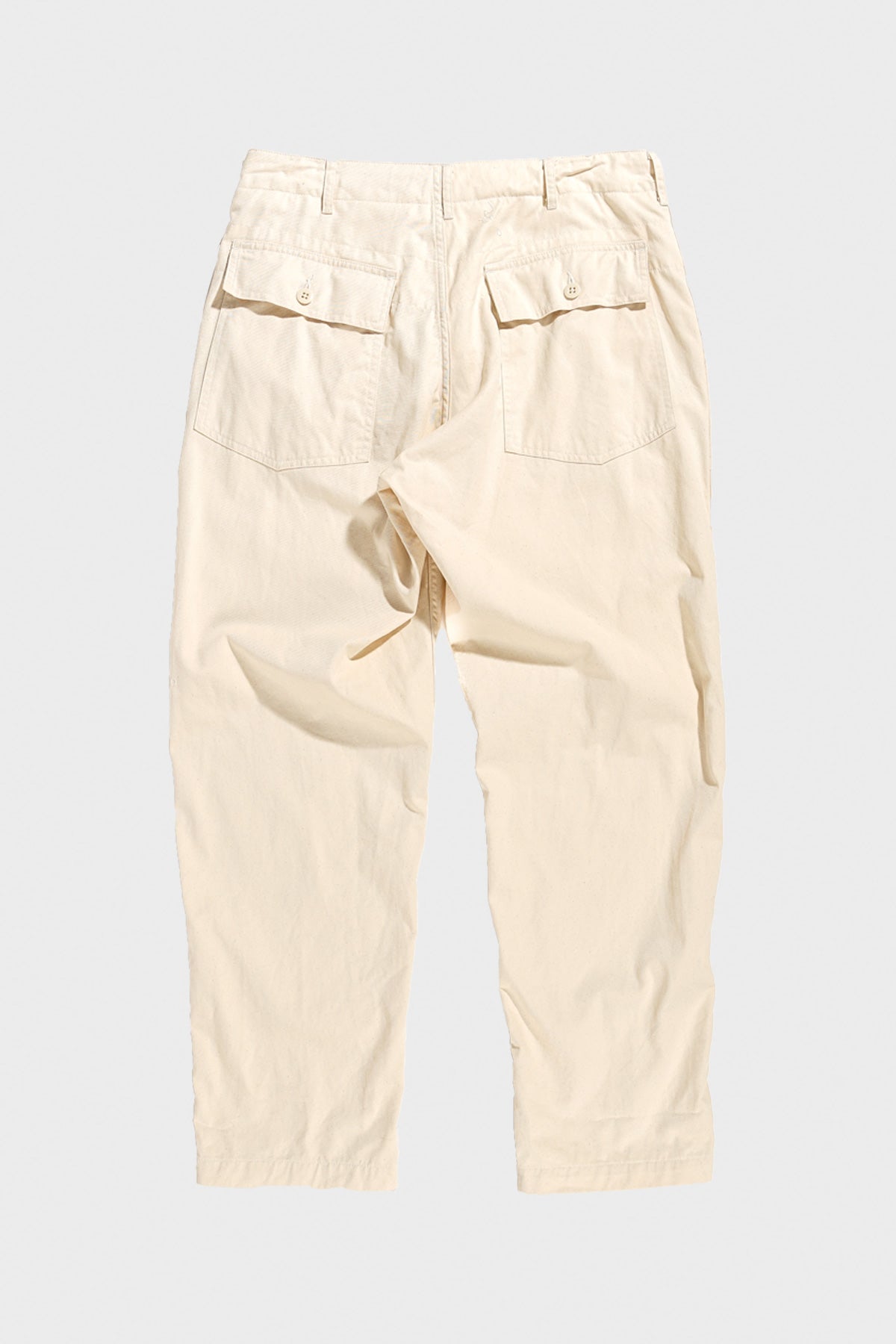 Engineered Garments - Fatigue Pant - Natural 6.5oz Flat Twill - Canoe Club
