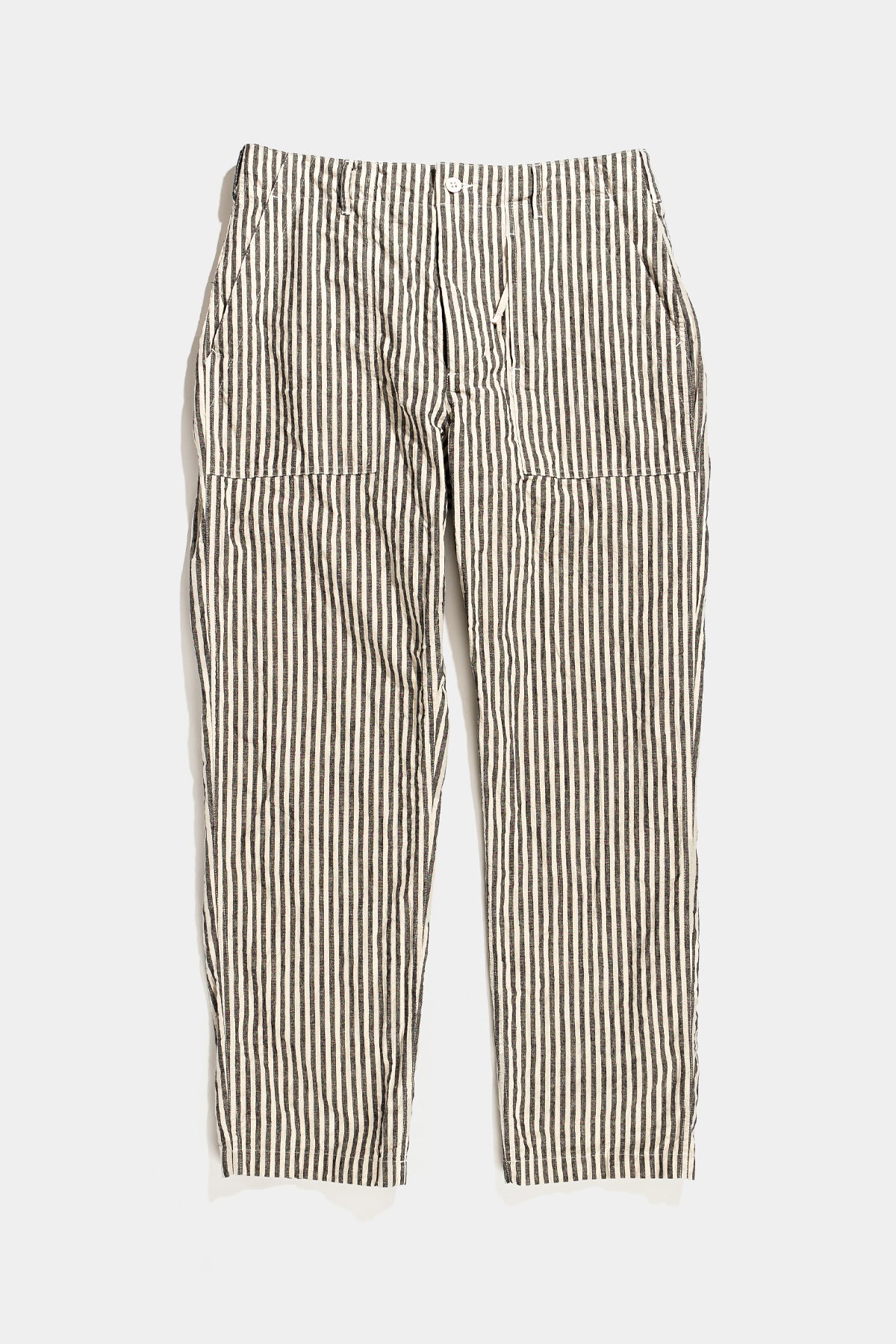 Engineered Garments - Fatigue Pant - Natural/Black LC Stripe - Canoe Club