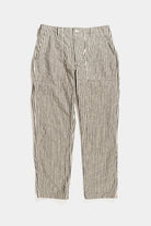Engineered Garments - Fatigue Pant - Natural/Black LC Stripe - Canoe Club