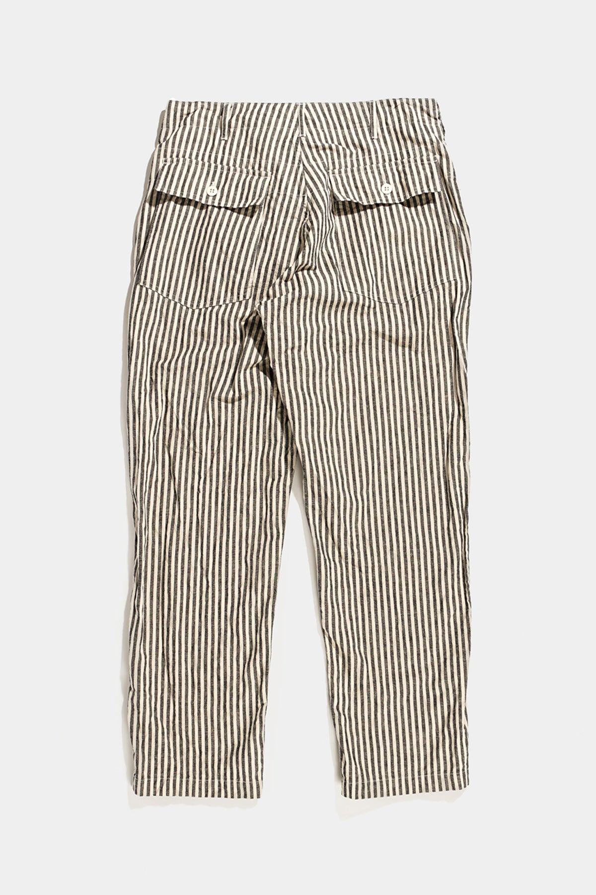 Engineered Garments - Fatigue Pant - Natural/Black LC Stripe - Canoe Club